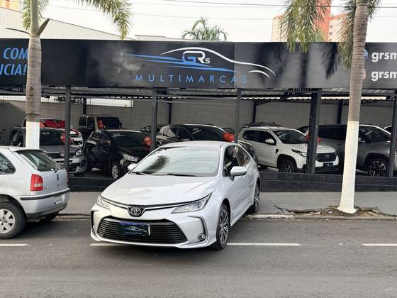 TOYOTA COROLLA 2.0 VVT-IE FLEX XEI DIRECT SHIFT TOYOTA COROLLA 2.0 VVT-IE FLEX XEI DIRECT SHIFT